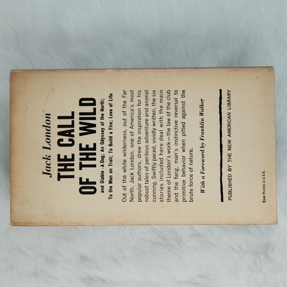 Jack London: The Call of the Wild And Selected Stories 1962 Signet paperback - Picture 7 of 11